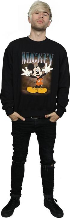 Produktbild Disney Mickey Mouse Tongue Montage Sweatshirt (M)