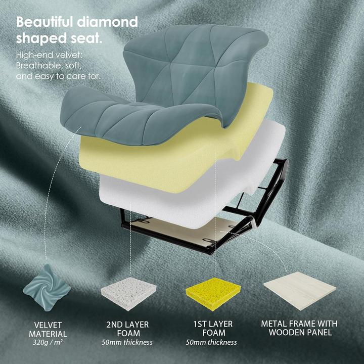 Image du produit Hnnhome Chaise de bureau