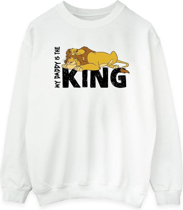 Image du produit Disney - Sweat THE LION KING DADDY IS KING - Femme (XL)