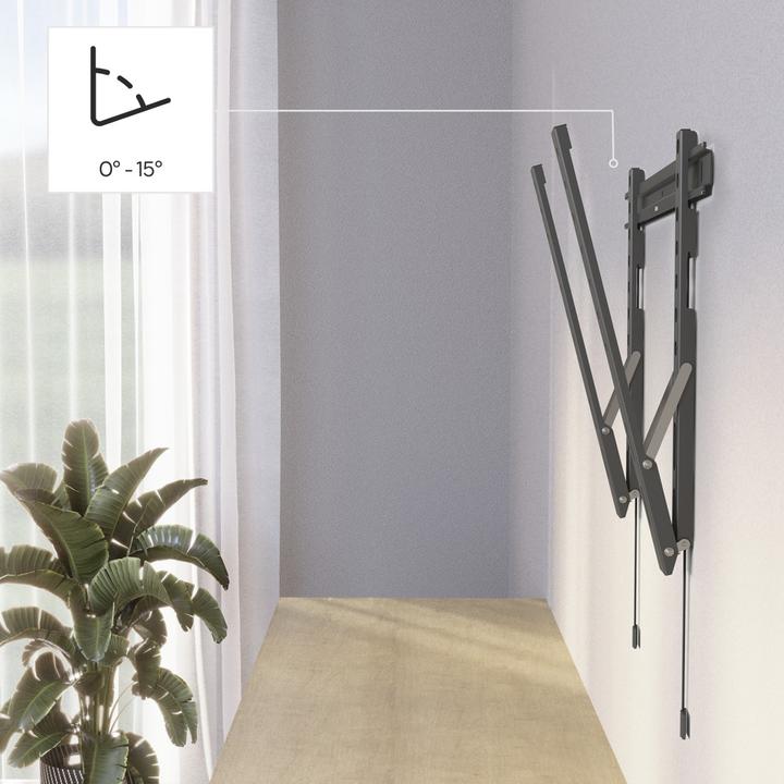 Image du produit Hama Ultraslim", 229 cm (90 (Mur, 90", 80 kg)