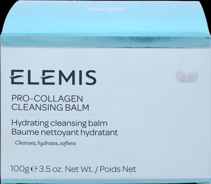 Actual product image Elemis Pro-Collagen Cleansing Balm (Cleaning cloths, 100 ml)