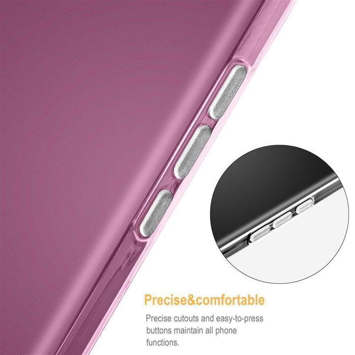 Actual product image Cadorabo TPU Ultra Slim AIR Cover (ZTE Blade V6)