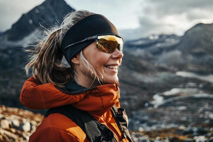 Actual product image Julbo Ultimate Reactiv Performance 1-3 LAF (Black, Red)