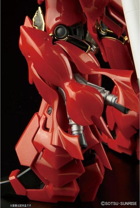 Immagine prodotto Bandai 1/144 RG MSN-06S Sinanju 22