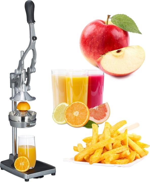 Actual product image Relaxdays Juicer