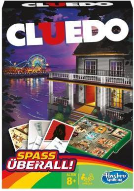 Actual product image Hasbro Gaming Cluedo Travel (Italian)