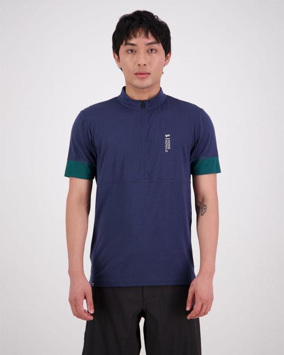 Image du produit Mons Royale Cadence Half Zip T Hommes (M)