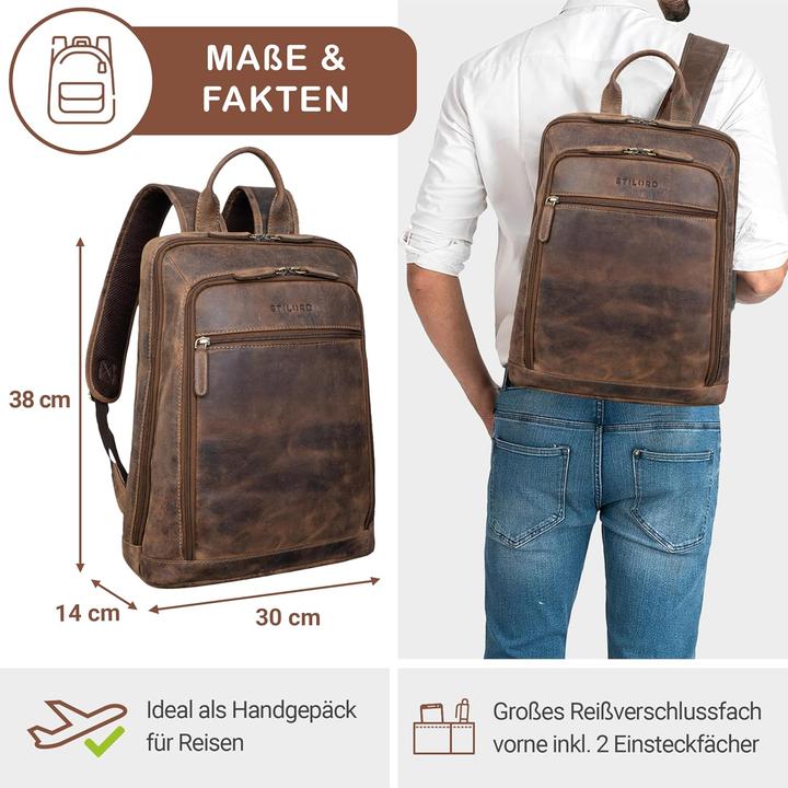 Produktbild Stilord Laptoprucksack