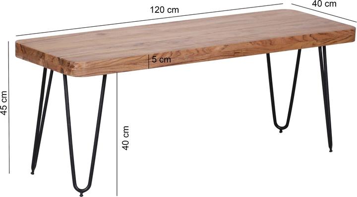 Image du produit Wohnling Bagli (120 cm)
