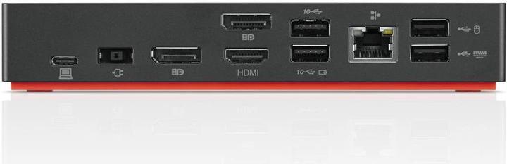 Produktbild Lenovo USB-C Dock Gen 2 (USB-C, 13 Ports)
