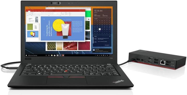 Produktbild Lenovo USB-C Dock Gen 2 (USB-C, 13 Ports)