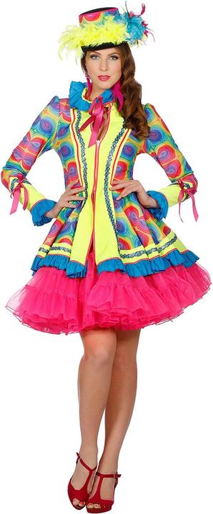 Produktbild Metamorph Glow in the Dark Damenmantel Karneval (36)