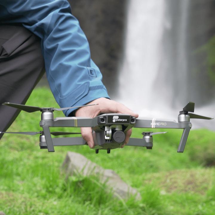 Produktbild PolarPro Mavic Gimbal Lock (DJI Mavic Pro Platinum, DJI Mavic Pro)