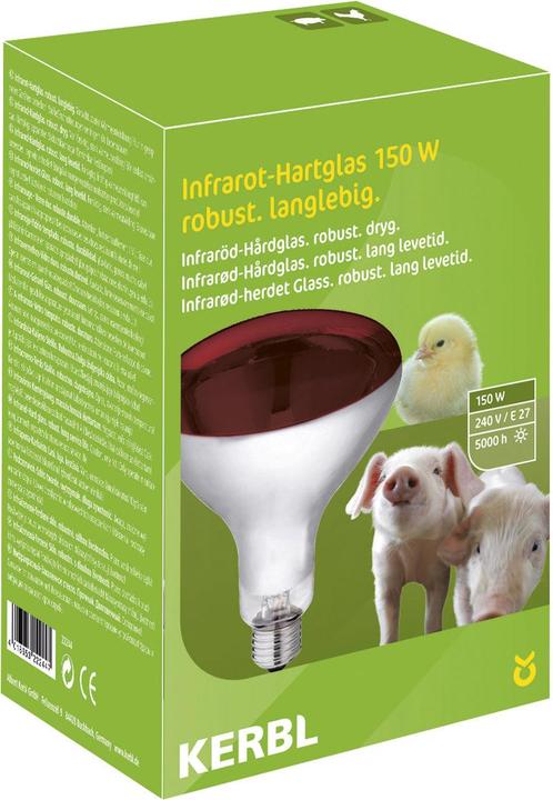 Produktbild Kerbl Wärmelampe (150 W)