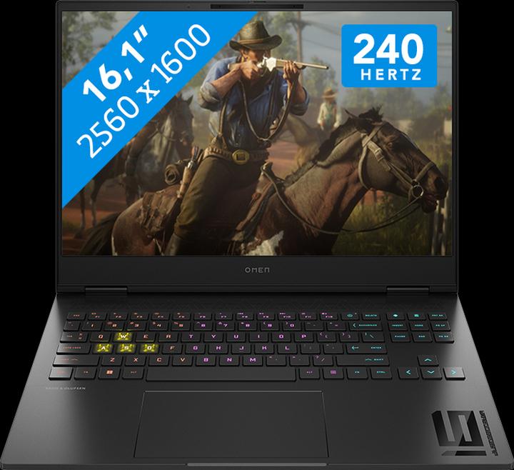 Image du produit HP Transcend 16-u1977nd (16", Intel Core i7-14700HX, 32 Go, 1000 Go, ING. Int.)