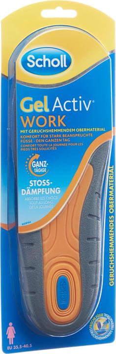 Produktbild Scholl Gel Activ Einlegesohlen Work