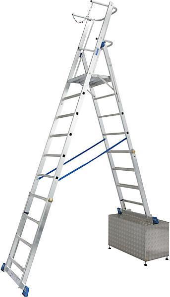 Produktbild Krause Teleskop-Plattformleiter (Gerüst, 50 cm)