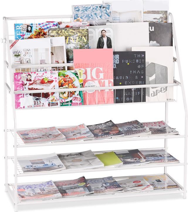 Produktbild Relaxdays Zeitschriftenregal (97 x 37 x 96 cm)
