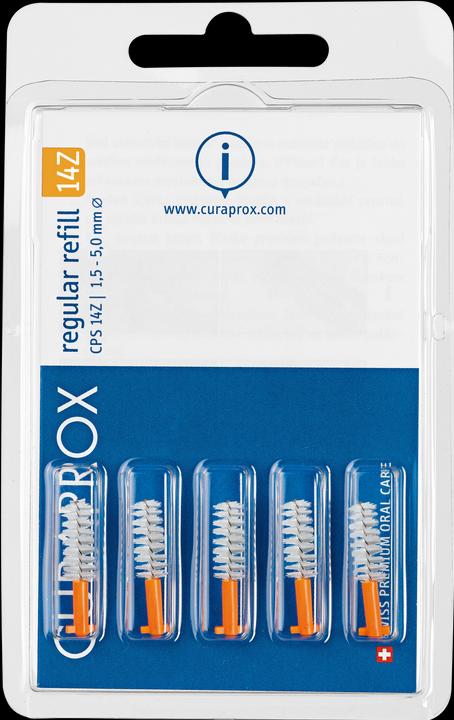 Curaprox CPS 14Z Ortho Refill (5 x, 5 mm)