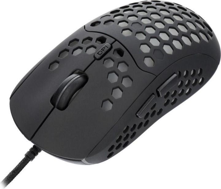 Image du produit Art souris optique pour joueurs 6400DPI USB RGB AM-99 ultra light (Filaire)