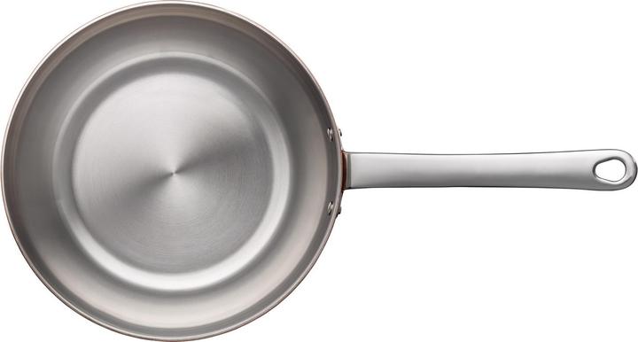 Actual product image Scanpan Sauteuse Maitre D' Ø 20 cm - Induction (20 cm, Frying pan, Stainless steel, Copper)