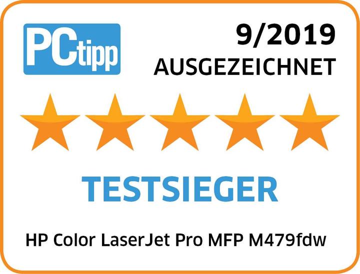 Produktbild HP M479fdw Color LaserJet Pro (Laser, Farbe)