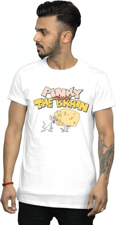 Produktbild Universal Textiles Pinky And The Brain Cheese Head TShirt (5XL)