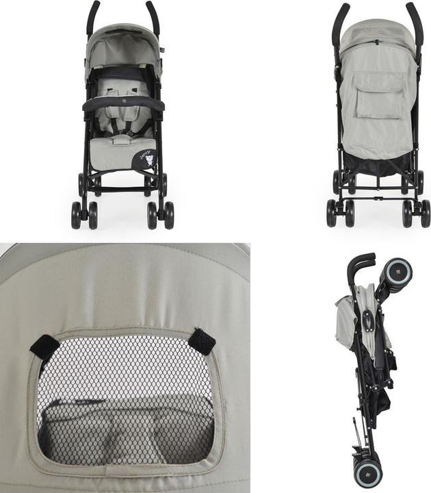Produktbild Moni Kinderwagen Buggy Jerry Sonnendach