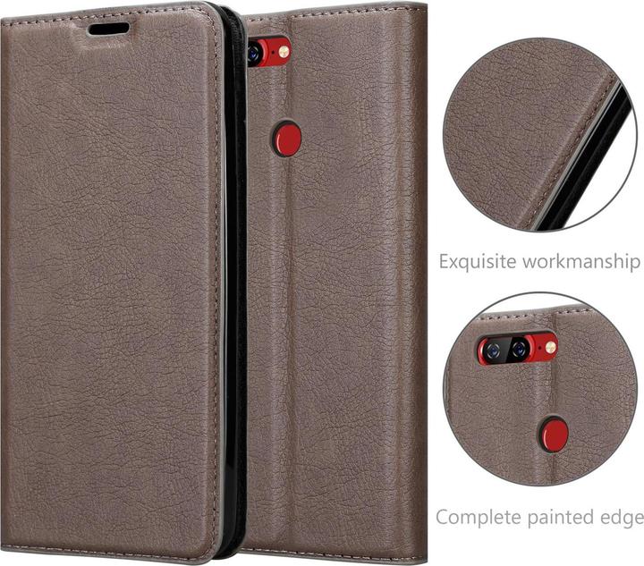 Image du produit Cadorabo Book Couverture magnétique invisible (Lenovo S5 (2018))