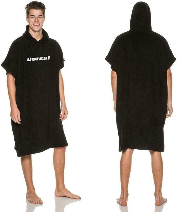 Actual product image FCS Poncho Black