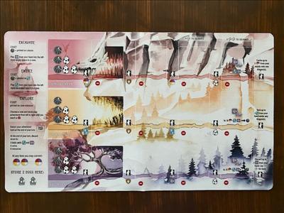 Actual product image Stonemaier Games Wyrmspan Playmat