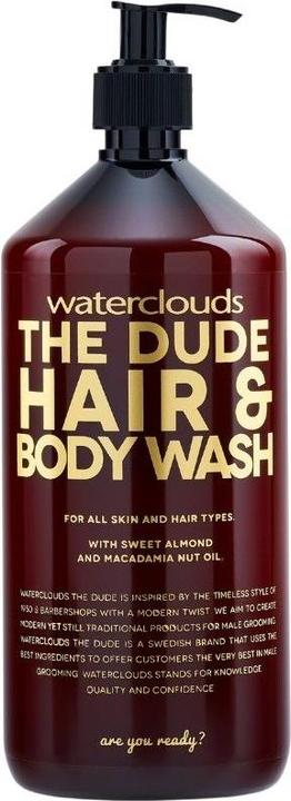 Waterclouds Hair & Body Wash 1000ml (1000 ml)