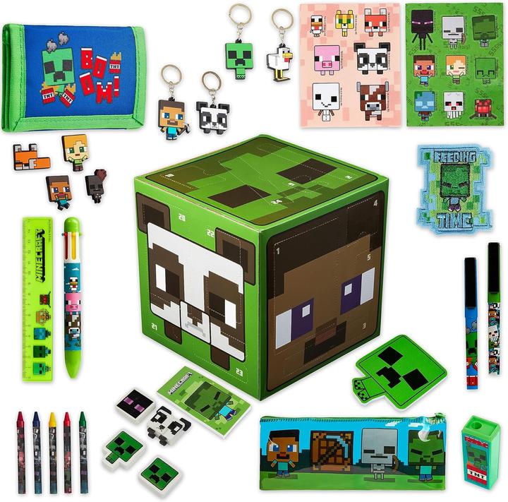 Immagine prodotto Minecraft Calendario dell'Avvento