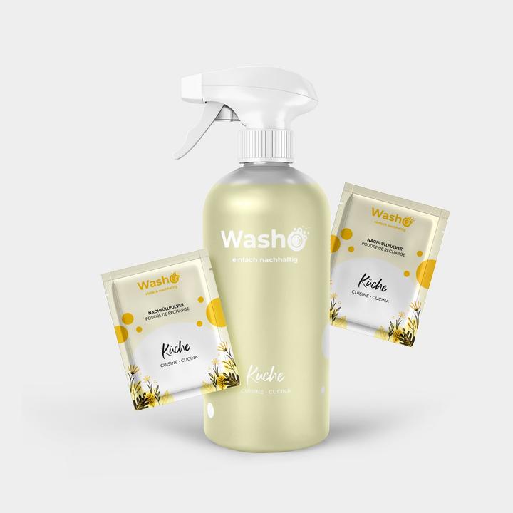 Immagine prodotto Washo Set di gesso per la pulizia delle superfici