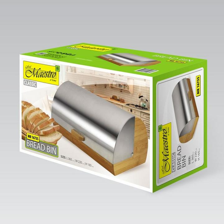 Produktbild Maestro Brotkasten MR-1673S