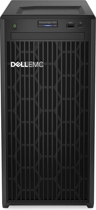 Actual product image Dell PowerEdge T150 Server 2 TB Rack (4U) Intel Xeon E-2314 2 8 GHz 16 GB DDR4-SDRAM (Intel Xeon E-2314, 16 GB, Rack Server)
