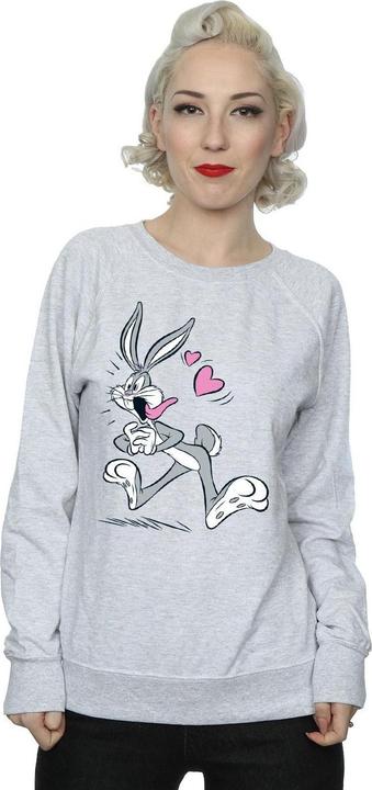 Image du produit Looney Tunes - Sweat BUGS BUNNY IN LOVE - Femme (M)