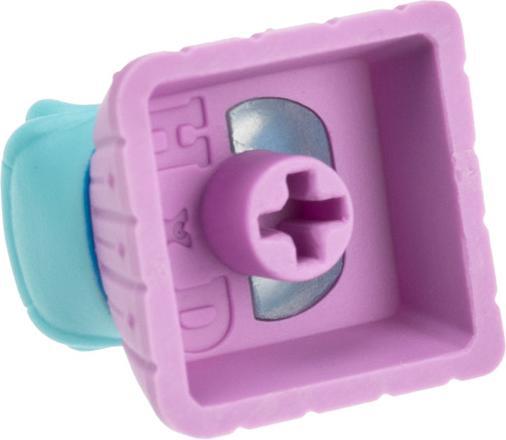 Actual product image Ducky x Hot Keys Project League Keycap - Aqua Duck