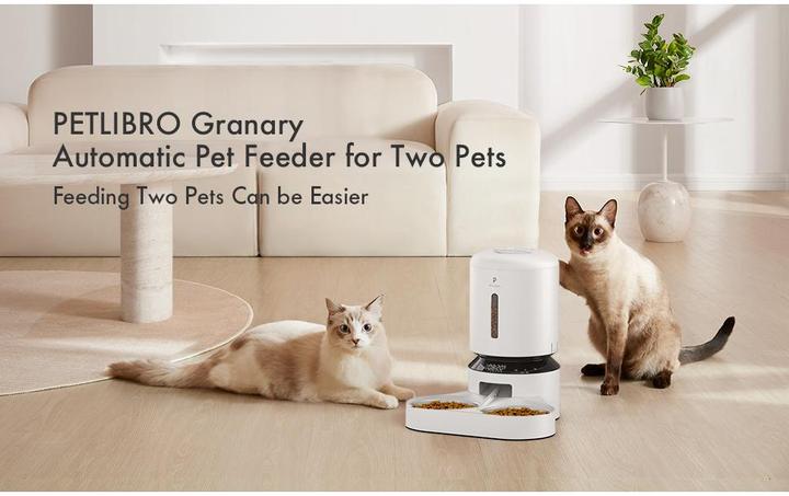 Produktbild Petlibro Futterautomat Granary Dual Feeder (5 l)