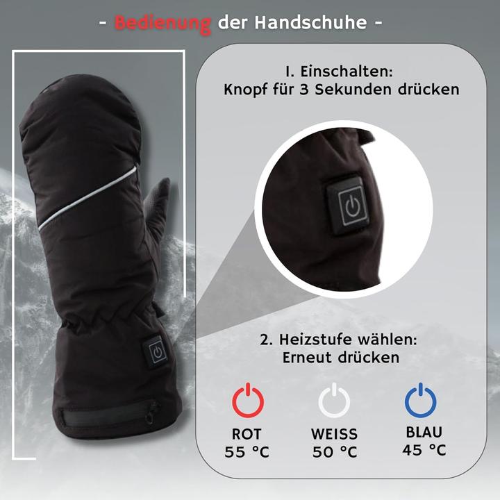Produktbild North Heat Heizhandschuhe (M)