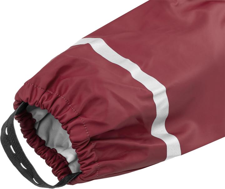Actual product image Normani Children's rain trousers with braces "Skjolden" - 9251 (92)