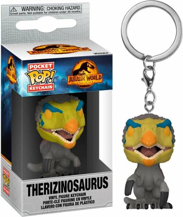 Immagine prodotto Funko KEY Pop! Jurassic World Dominion : Therizinosaurus