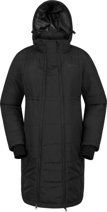 Mountain Warehouse Amethyst Lange Mutterschaft Gepolsterte Jacke