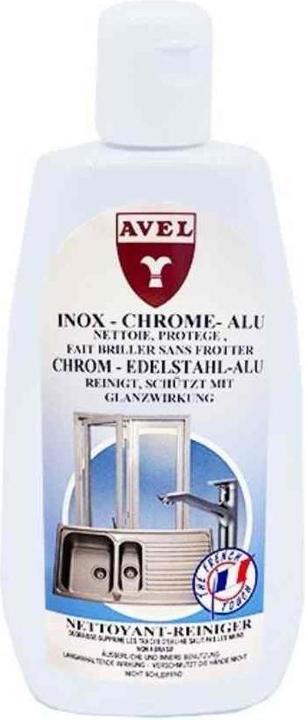 Avel Spray detergente per acciaio inox