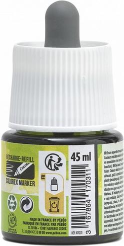 Actual product image Pebeo Colorex water ink (Green Yellow, 45 ml)