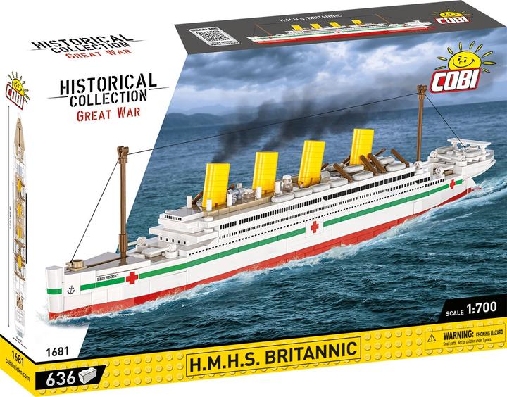 Image du produit Cobi HC H.M.H.S Britannic 636kl 1681
