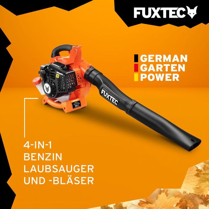 Produktbild Fuxtec FX-LBS126 (Benzinbetrieb, Laubbläser, Laubsauger, Laubsauger-& bläser)