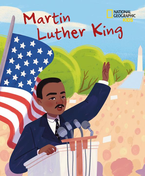 Image du produit National Geographic Total Genial! Martin Luther King (Allemand, Nick Ackland, 2022)