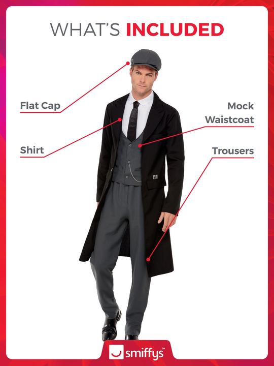 Image du produit Smiffys Peaky Blinders: Shelby (XL)