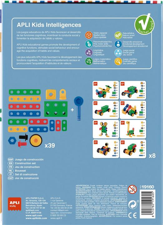 Produktbild Agipa Seeschlachtspiel fr 2 Spieler, mit magnetischem Brett